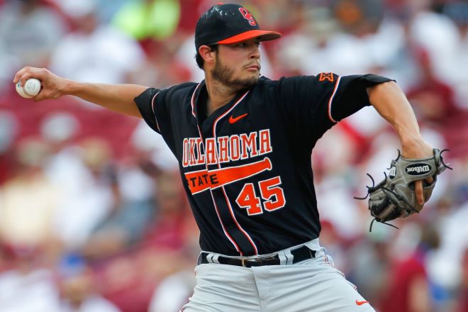 Thomas Hatch demonstrated Saturday why he was the Big 12 Pitcher of the Year