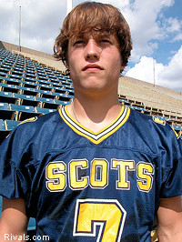 Matthew Stafford's high school number retired by Highland Park