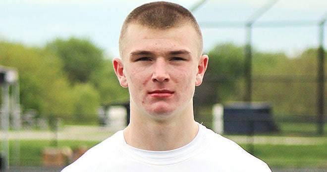 Detroit safety Scott Nelson visited the Iowa Hawkeyes this weekend.