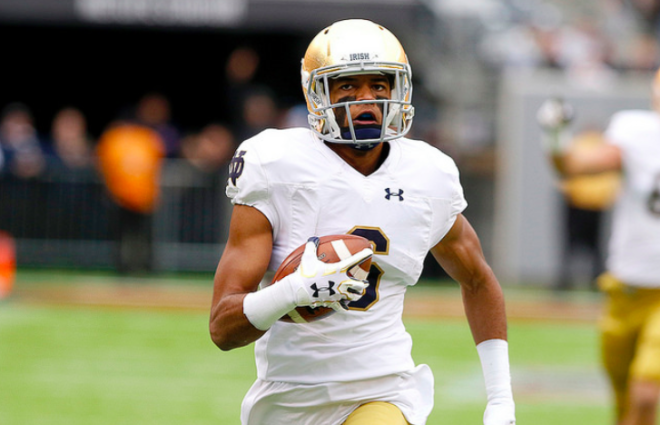 Equanimeous St. Brown Named To Biletnikoff Award Watch List
