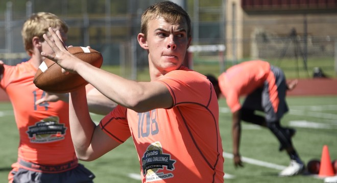Class of 2017 QB Peyton Mansell added an offer from Iowa today.