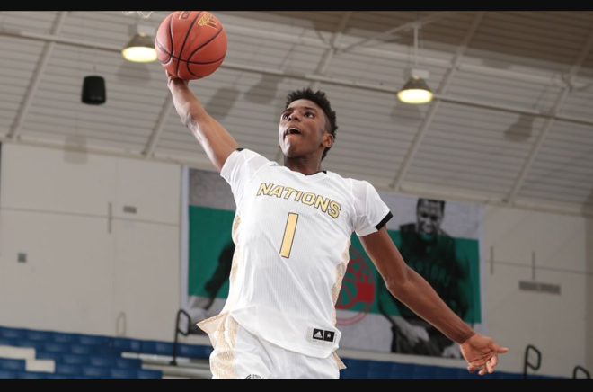 Roy Williams and C.B. McGrath recently watched super athletic Hamidou Diallo. 