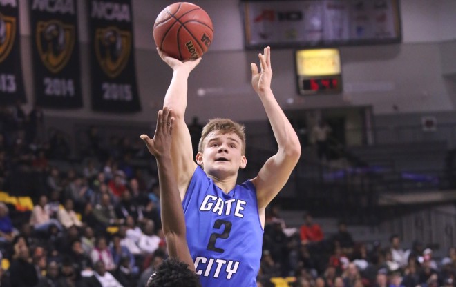 Mac McClung scored a game-high 27 points in his team's State Playoff win over Bluestone