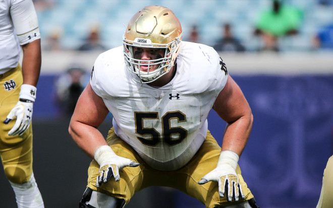 Resultado de imagen para quenton nelson notre dame