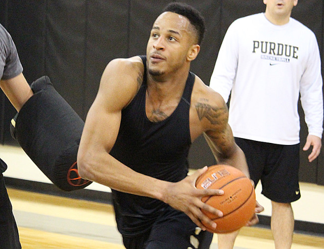 Vincent Edwards is returning to Purdue after working out for three NBA franchises.
