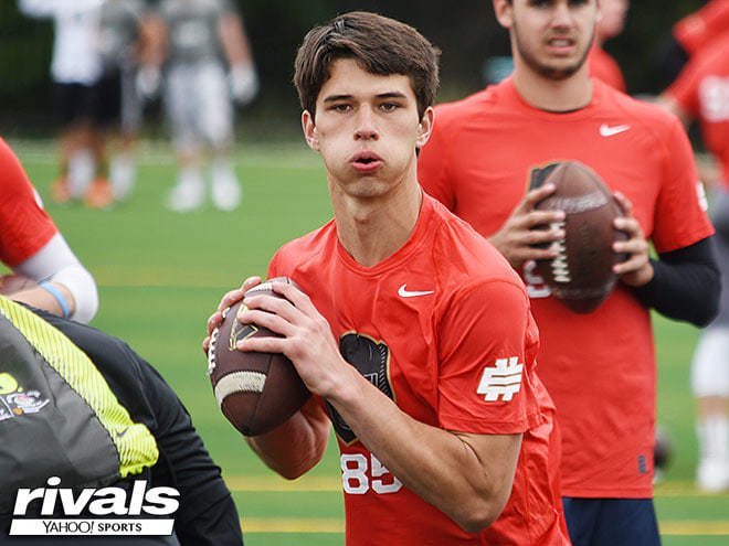 Dylan McCaffrey will be on campus this weekend and will help convince other talent to join him in Ann Arbor.
