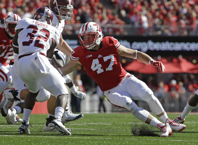 Linebacker Vince Biegel is looking to improve even more upon his breakout junior season.
