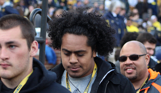 Phillip Paea felt that Michigan was the right place for him after multiple visits.