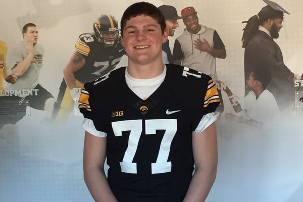 Mark Kallenberger visited Iowa City for the Hawkeye Tailgater this past weekend.