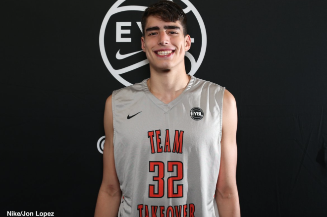 Six-foot-11 three-star power forward/center Luka Garza received a scholarship offer from Indiana tonight.