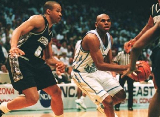 In just two seasons, Jerry Stackhouse displayed a well-rounded game he's not given enough credit for having.