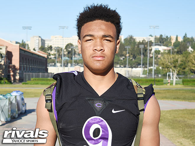 Despite his commitment to UCLA, Hunter Echols is very high on USC