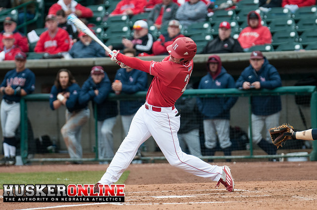 Ryan Boldt paced the Huskers with a pair of doubles.