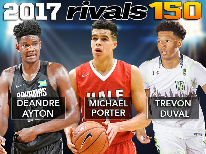 Class of 2017 updated rankings: A new No. 1 takes over 