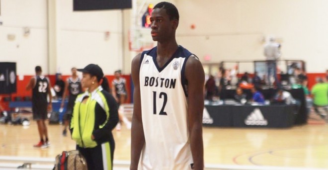 Makhtar Gueye is a big, mobile forward who is seeing a lot of national interest.