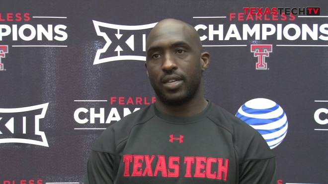 Texas Tech officially named DeShaun Foster the new running backs coach on March 2nd.