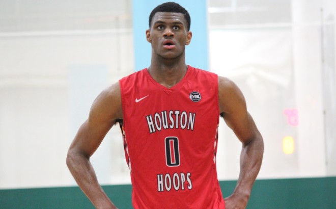 Billy Preston, the nation's #6 rated player, is averaging 14PPG and 7.8RPG so far in the EYBL