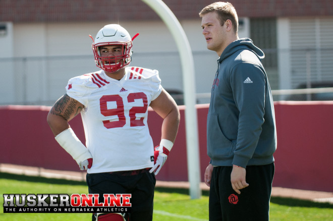 Kevin Williams (left) left after the spring to become a graduate transfer, but big things are expected from sophomore Mick Stoltenberg (right) coming off his knee injury.