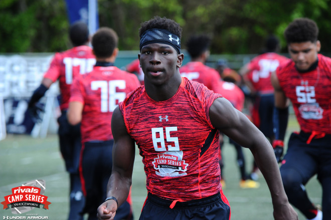 Williams at the Rivals Camp Series in Miami