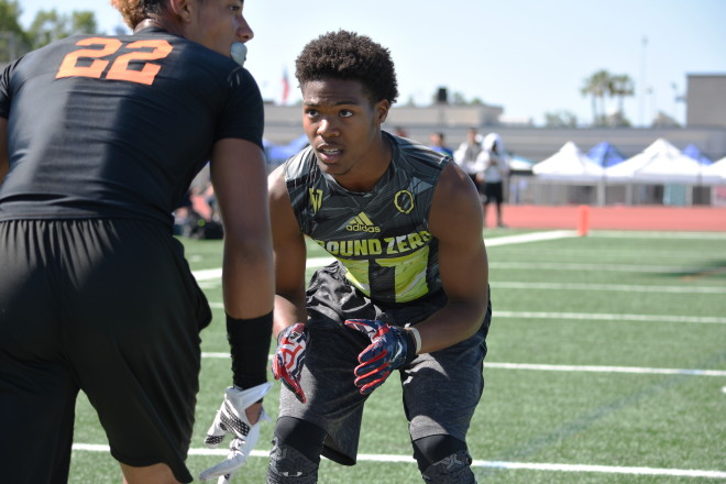 Thomas Graham is high on UCLA after his USC decommitment.
