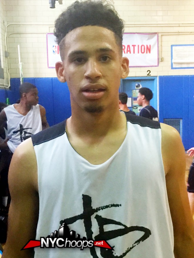 Jose Perez spreads Wings; Offers fly in - NYCHoops