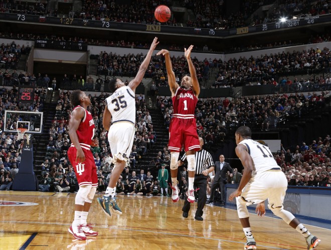 James Blackmon Jr. averaged 15.8 points and shot 46 percent from the arc before a season-ending knee injury last season.