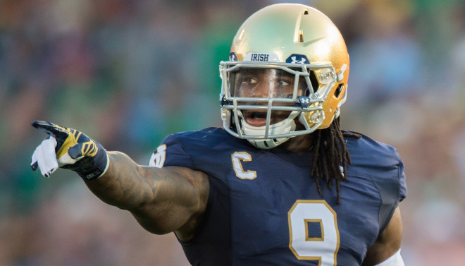 As many as five Notre Dame players could be selected Friday evening at the NFL Draft.