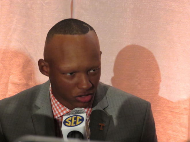 Former University of Tennessee QB Joshua Dobbs Feels at Home With