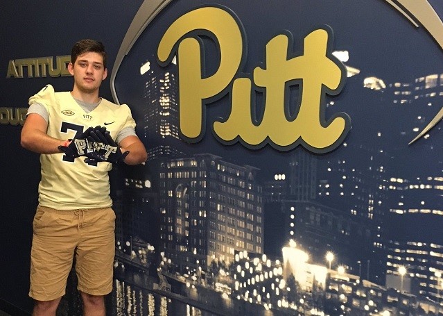 Van Lynn made a return trip to Pitt today, whereupon he committed to the Panthers.