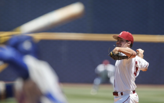 Alabama loses to Florida, eliminated from SEC baseball tournament