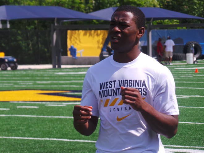 Johnson was impressed with WVU. 