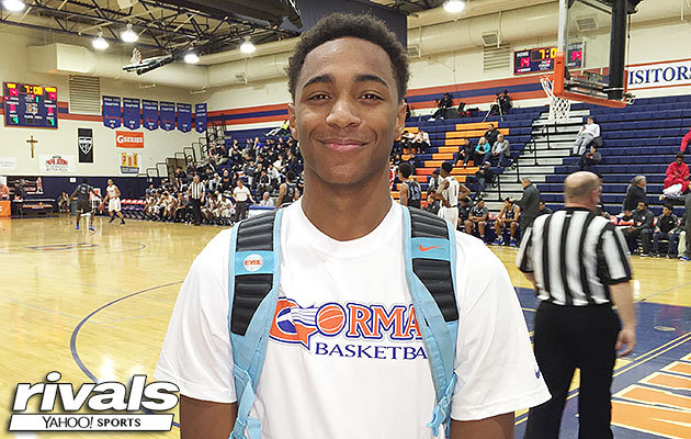 Las Vegas (Nev.) Bishop Gorman junior wing Charles O'Bannon is ranked No. 27 overall in the class of 2017 by Rivals.com.