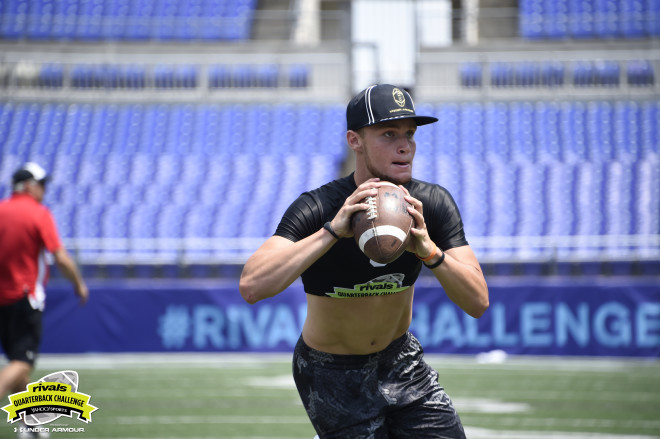 USC is back on a list of favorites for Tate Martell