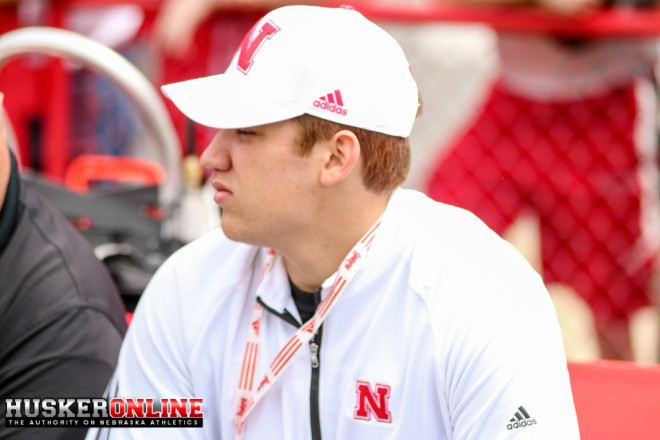 Austin (Texas) Lake Travis offensive tackle Brenden Jaimes committed to Nebraska following their spring game Saturday.