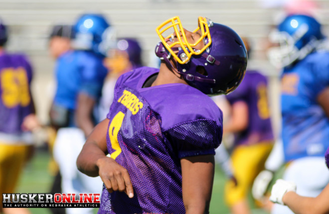 2017 Bellevue West RB Jaylin Bradley