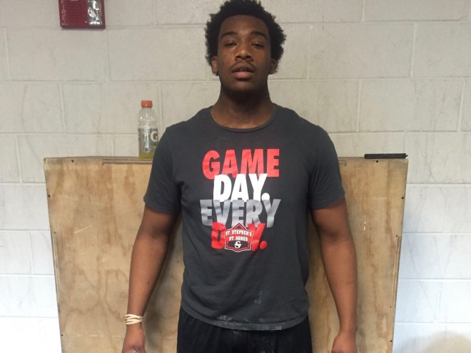 Ryan Thaxton picked UVa over offers from Vanderbilt and Tennessee.