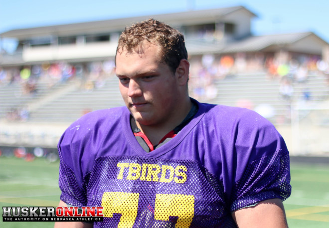 2017 Bellevue West OL Tyler Ciurej