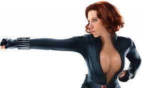 Scarlett Johansson plays the role of The Black Widow in Captain America: Civil War