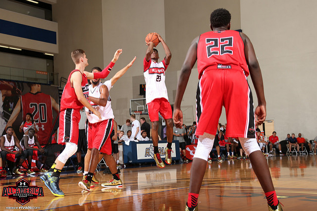 Hamidou Diallo would be a major pick up for the Huskies out of the Class of 2017