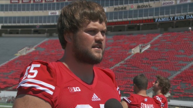 Ryan Ramczyk ready to help the Badgers - BadgerBlitz