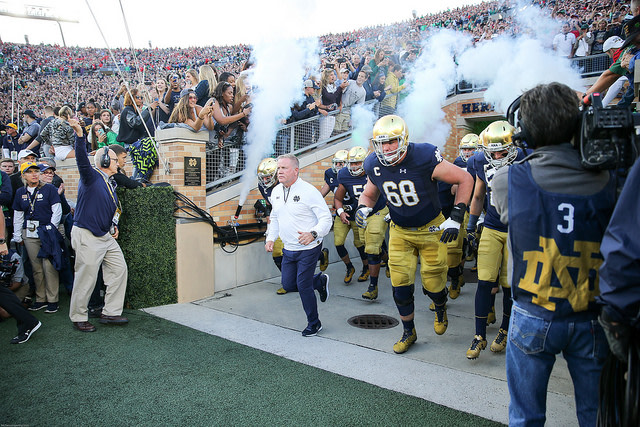 Notre Dame vs. Michigan State