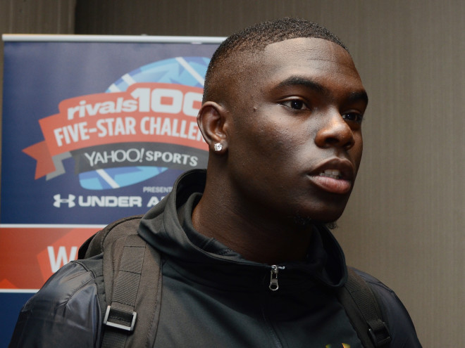 Linebacker WIll Ignont has de-committed from Alabama and now has Auburn atop his list.