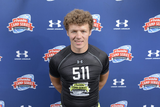 Three-star signal caller Lindell Stone is a major get for the Cavaliers.