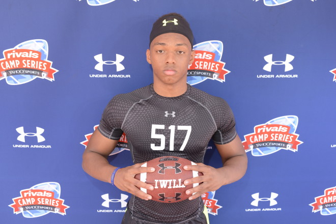 Addison Gumbs had a "great day" at USC