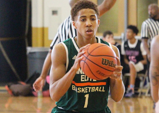 Robert Phinisee is a priority recruit for Purdue in the 2018 class.