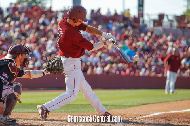 TJ Hopkins could see more playing time in this weekend's regional.