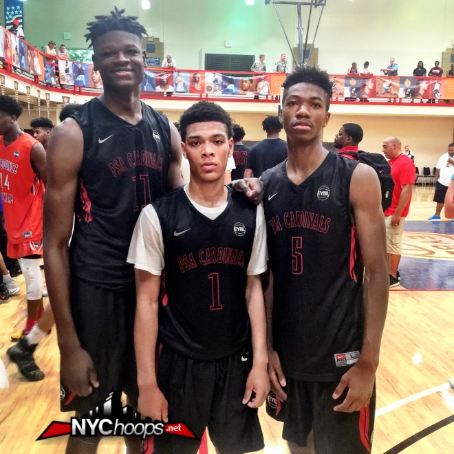 Mohamed Bamba, Quade Green & Brandon Randolph