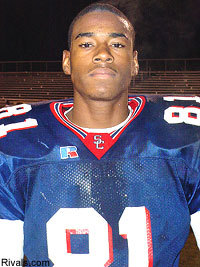 Calvin Johnson 81 Sandy Creek High School Football Jersey — BORIZ