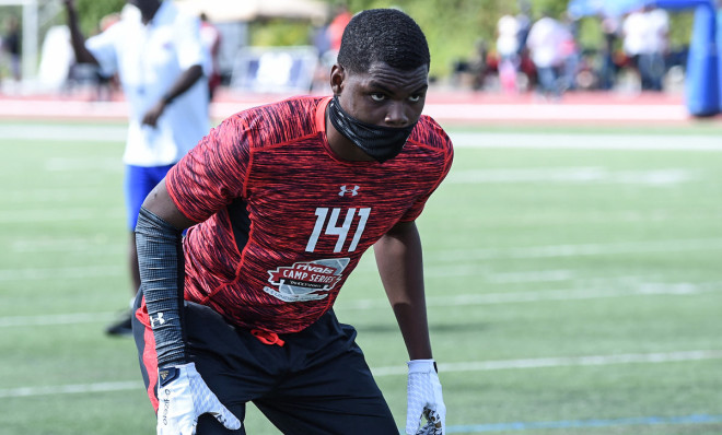 Johnson committed to UCLA back in July. He was offered by the Irish on Monday.