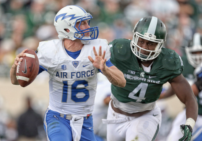 Michigan State's Malik McDowell could be one of the best defensive tackles in the country this season.